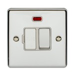 Carlisle Brass Eurolite Enhance Decorative Switched Fused Spur Unit with Neon Indicator