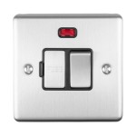 Carlisle Brass Eurolite Enhance Decorative Switched Fused Spur Unit with Neon Indicator