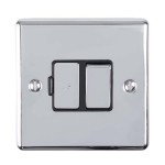 Carlisle Brass Eurolite Enhance Decorative Double Pole Switched Fused Spur Unit