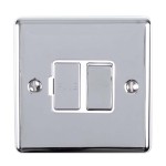 Carlisle Brass Eurolite Enhance Decorative Double Pole Switched Fused Spur Unit