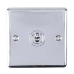 Carlisle Brass Eurolite Enhance Decorative 1 Gang 2 Way Toggle Switch