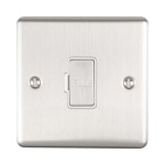 Carlisle Brass Eurolite Enhance Decorative Unswitched Fused Spur Unit