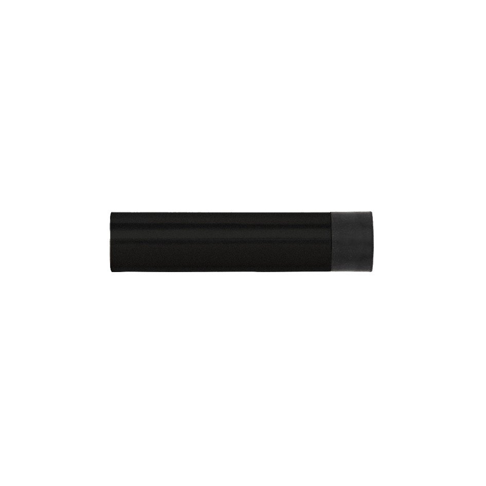 70mm Projection Wall or Skirting Mounted Door Stop – Antimicrobial Eco-Friendly Matt Black