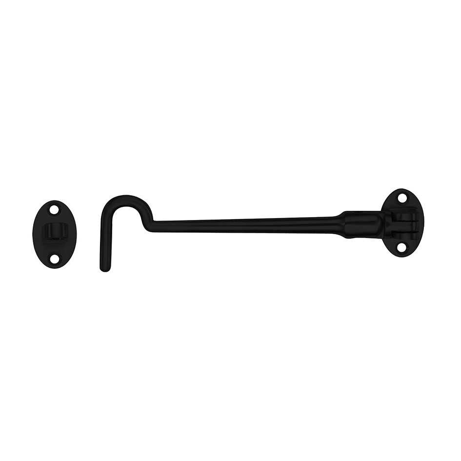 Cabin Hooks – Antimicrobial Eco-Friendly Matt Black