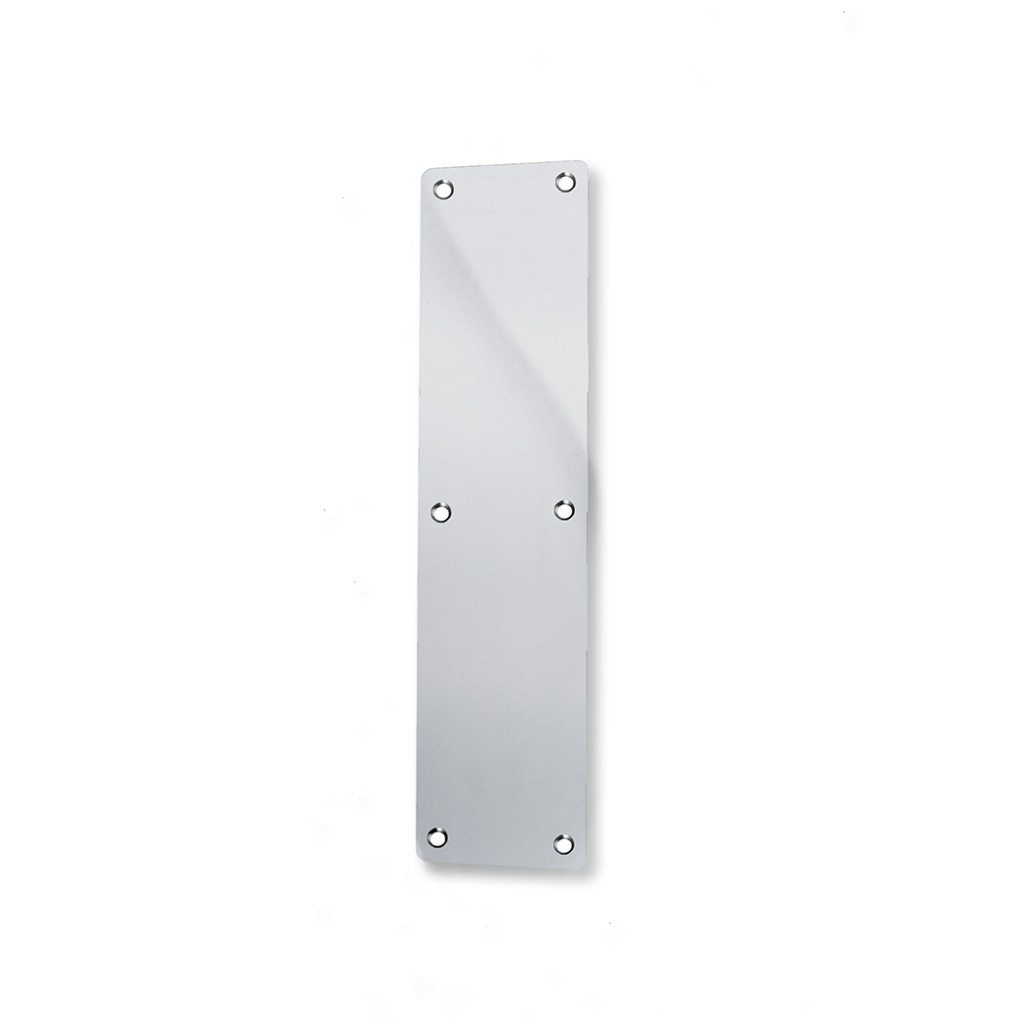 Polished Stainless Steel Plain Finger Plates