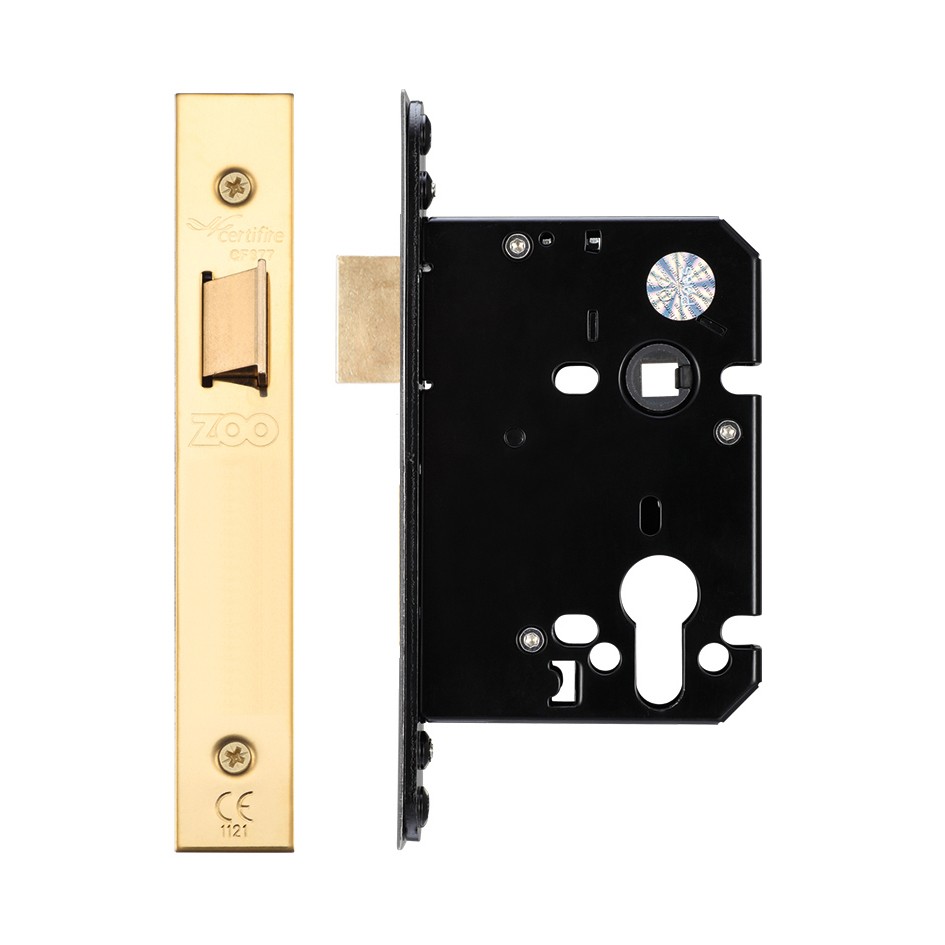 Anti-tarnish Brass Heavy Duty Upright Latch Case