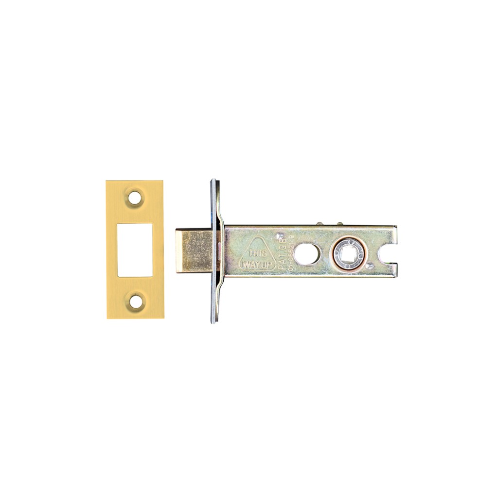 Anti-tarnish Brass Heavy Duty Architectural Tubular Bathroom Deadbolt