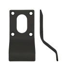 Matt Black Antimicrobial Eco-Friendly Cylinder & Key Door Pulls