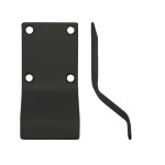 Matt Black Antimicrobial Eco-Friendly Cylinder & Key Door Pulls