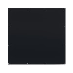 750mm x 750mm x 1.2mm – Eco 3 Self-Sanitising Antimicrobial Matt Black