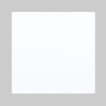 750mm x 750mm x 1.2mm – Eco 3 Self-Sanitising Antimicrobial Matt White