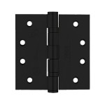 Matt Black Antimicrobial Eco-Friendly Heavy Duty Projection Ball Bearing Hinges 102mm x 102mm x 3mm