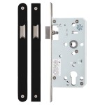 Heavy Duty Architectural DIN Latch Case (DDA) – Antimicrobial Eco-Friendly Matt Black