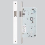 Matt White Antimicrobial Eco-Friendly Heavy Duty Architectural DIN Latch Case (DDA)