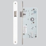 Matt White Antimicrobial Eco-Friendly Heavy Duty Architectural DIN Latch Case (DDA)