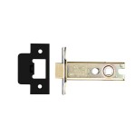 Matt Black Antimicrobial Eco-Friendly Heavy Duty Architectural Tubular Latch – Standard