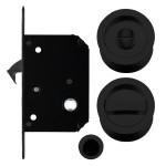 70mm case depth, 50mm backset - Eco 3 Self-Sanitising Antimicrobial Matt Black