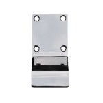 Polished Stainless Steel Cylinder & Key Door Pulls