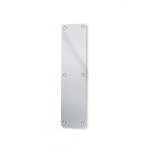 300mm x 75mm x 1.5mm Plain – Polished Stainless Steel