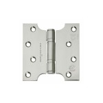 Polished Stainless Steel EnduroMax Heavy Duty Parliament Hinges – Various sizes