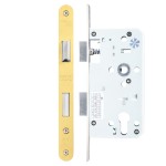 PVD Anti-tarnish Brass Heavy Duty Architectural DIN Euro Sash Lock Case (DDA)