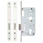 Polished Stainless Steel Heavy Duty Architectural DIN Euro Deadlock Case (DDA)