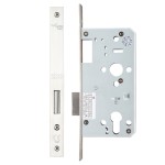 Polished Stainless Steel Heavy Duty Architectural DIN Euro Deadlock Case (DDA)