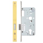 PVD Anti-tarnish Brass Heavy Duty Architectural DIN Euro Deadlock Case (DDA)