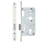 Polished Stainless Steel Heavy Duty Architectural DIN Euro Deadlock Case (DDA)