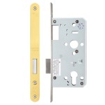 PVD Anti-tarnish Brass Heavy Duty Architectural DIN Euro Deadlock Case (DDA)