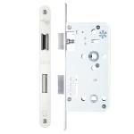 Heavy Duty Architectural DIN Bathroom Lock Case (DDA) – Polished Stainless Steel 