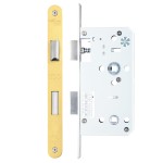 PVD Anti-tarnish Brass Heavy Duty Architectural DIN Bathroom Lock Case (DDA)