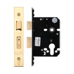 Anti-tarnish Brass Heavy Duty Euro Sash Lock Case