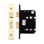 Anti-tarnish Brass Heavy Duty Bathroom Lock Case