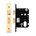 Anti-tarnish Brass Heavy Duty Oval Sash Lock Case