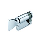 40mm body length – Polished Chrome Plate