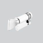 40mm body length – Eco 3 Self-Sanitising Antimicrobial Matt White