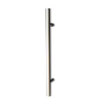 400mm overall = 300mm c/c x 19mm ø - Self-Sanitising Antimicrobial Satin Stainless Steel