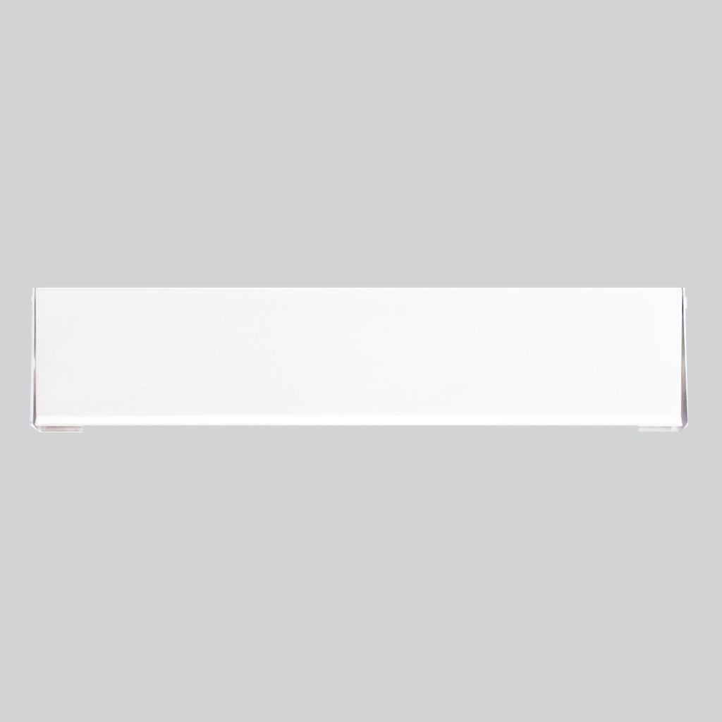 Matt White Antimicrobial Eco-Friendly Letter Tidy - 345 x 75mm