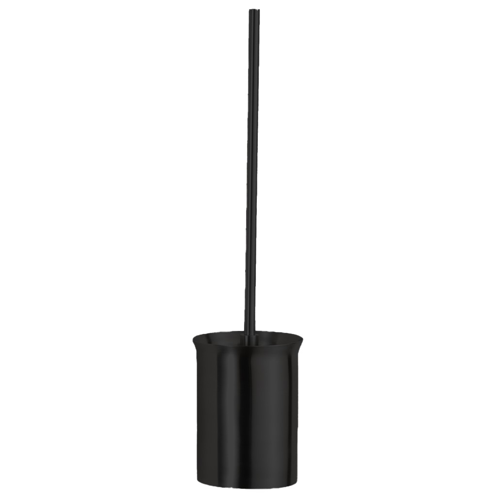 Toilet Brush Holder  – Antimicrobial Eco-Friendly Matt Black