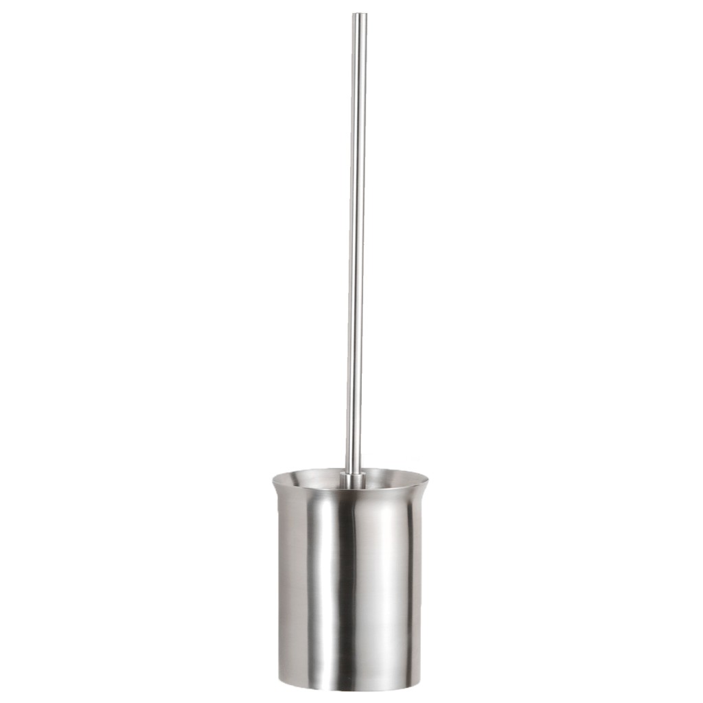 Toilet Brush Holder  – Antimicrobial Satin Stainless Steel