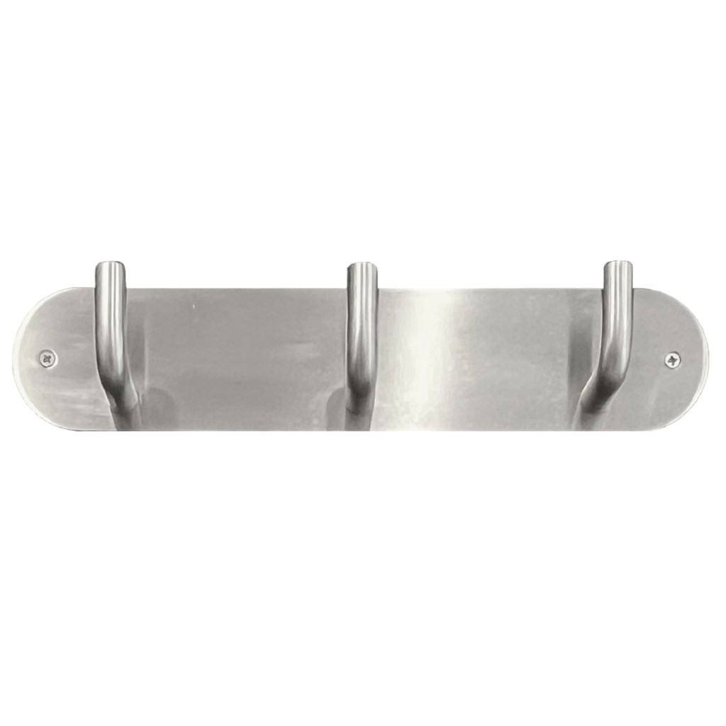 Satin Stainless Steel Antimicrobial 