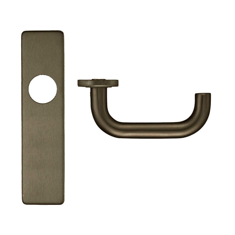 Adonic Matt Bronze Traditional Lever Latch Furniture