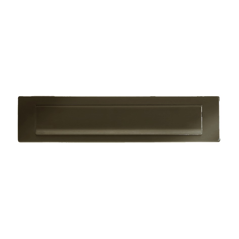 Letterplate  – 340 x 75mm – Adonic Matt Bronze