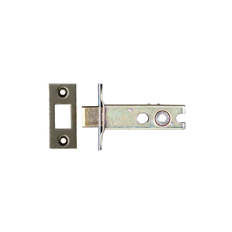 Adonic Matt Bronze Heavy Duty Architectural Tubular Bathroom Deadbolt