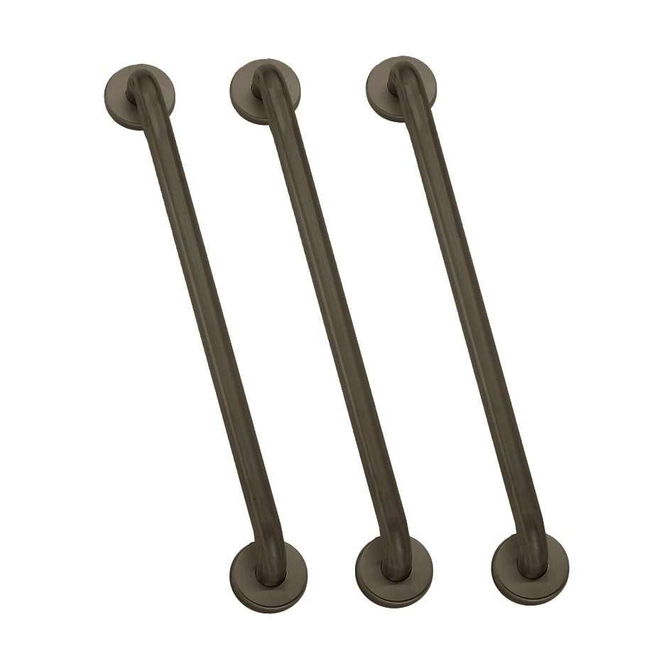 Adonic Matt Bronze Concealed Fixing Grab Rails