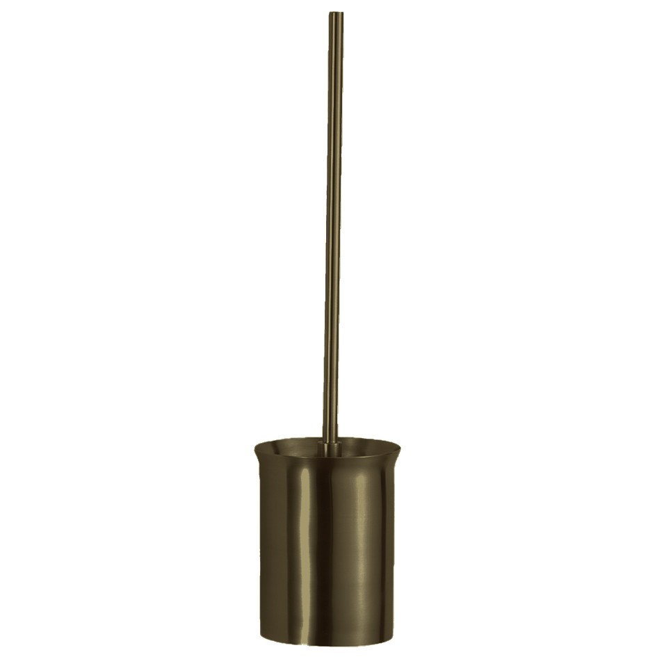 Adonic Matt Bronze Toilet Brush Holder 