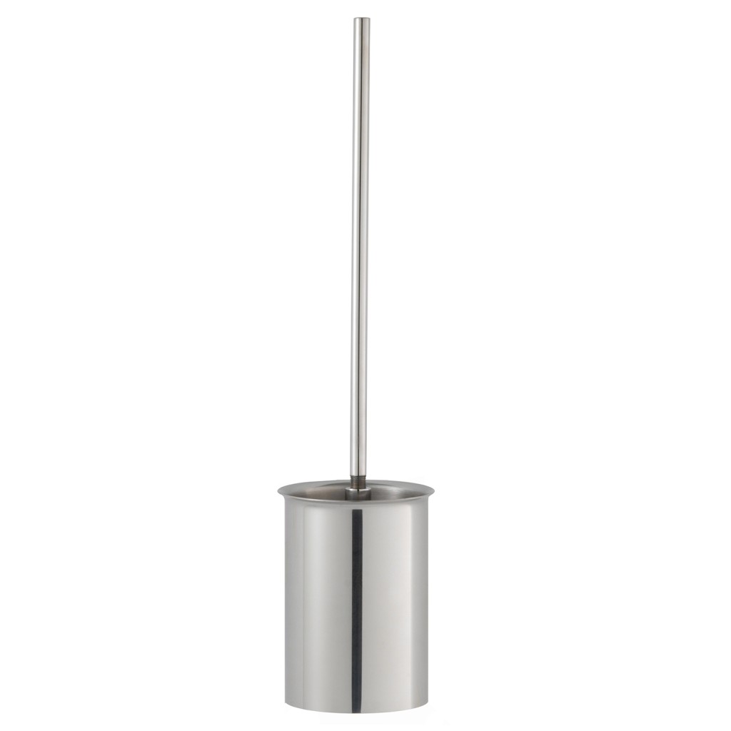 Toilet Brush Holder  – Polished Stainless Steel 