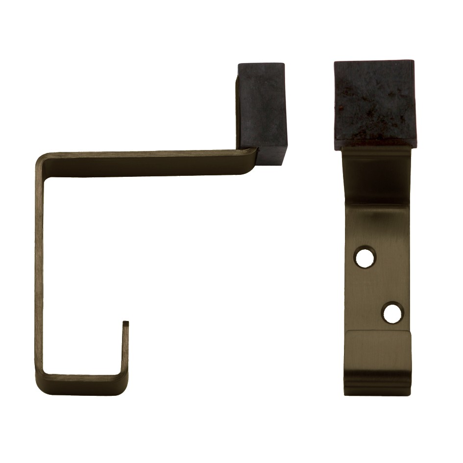 Adonic Matt Bronze Buffered Hat & Coat Hook