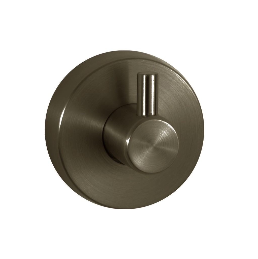 Adonic Matt Bronze Coat Hook